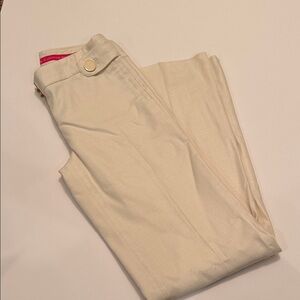 Women’s Vintage JCrew Favorite Fit Off White/Cream Pants